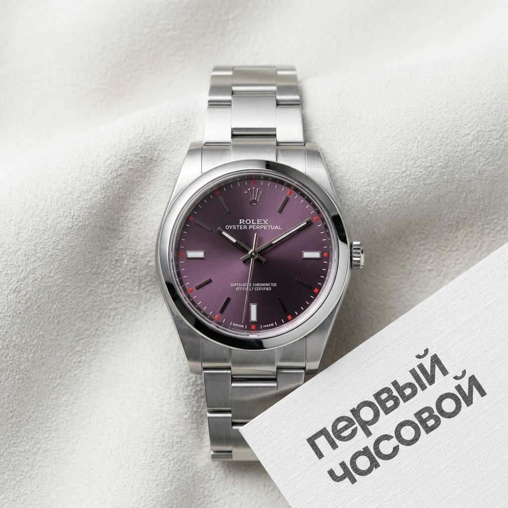 Купить элитные часы Rolex Oyster Perpetual 39Mm 114300: в наличии в Москве!