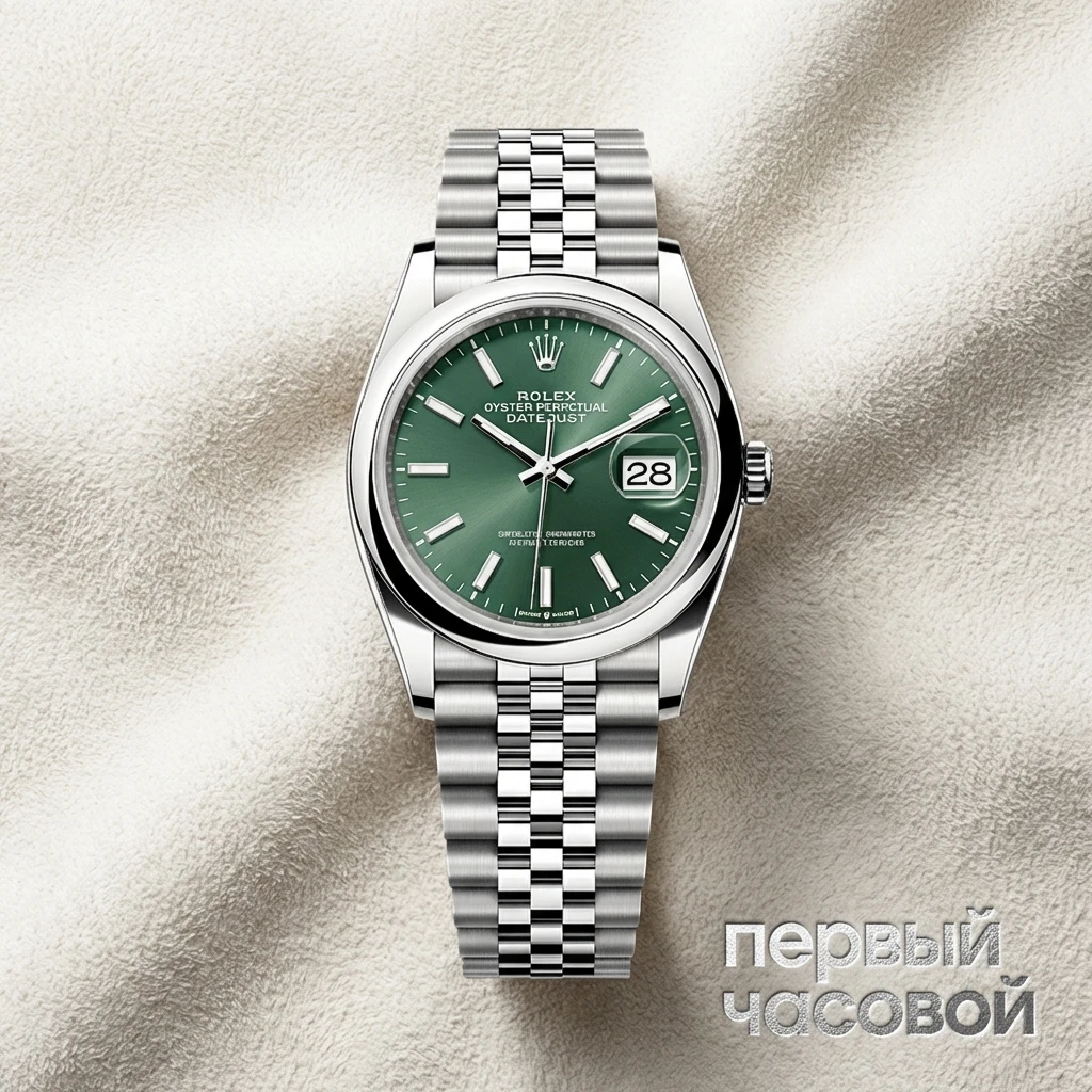 Rolex Datejust 36 Oyster Perpetual Mint Green 126200