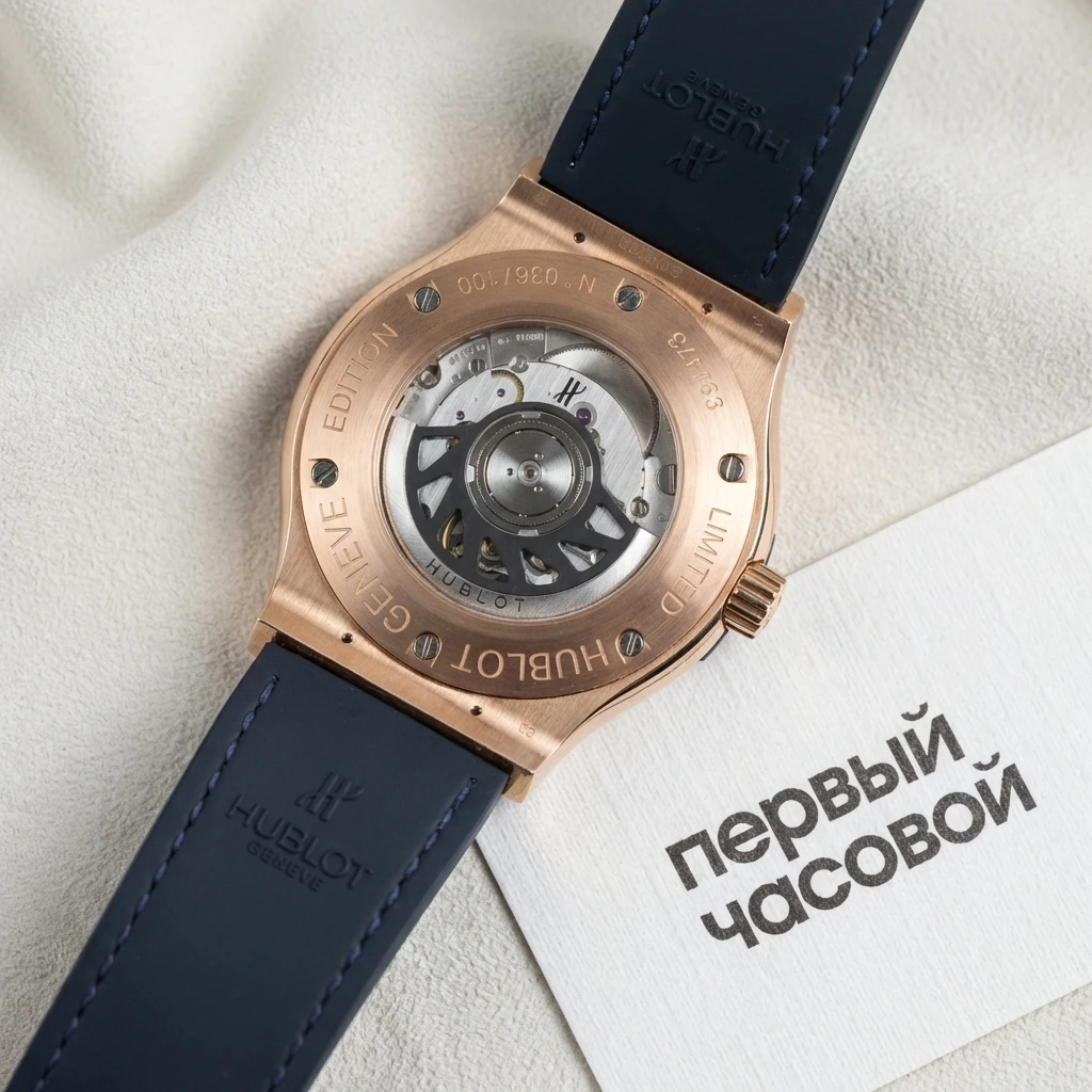 Купить элитные часы Hublot Fusion Lapis Lazuli Dial and Diamonds Limited Edition : в наличии в Москве!