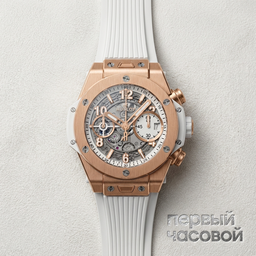 Hublot Big Bang Unico King Gold White