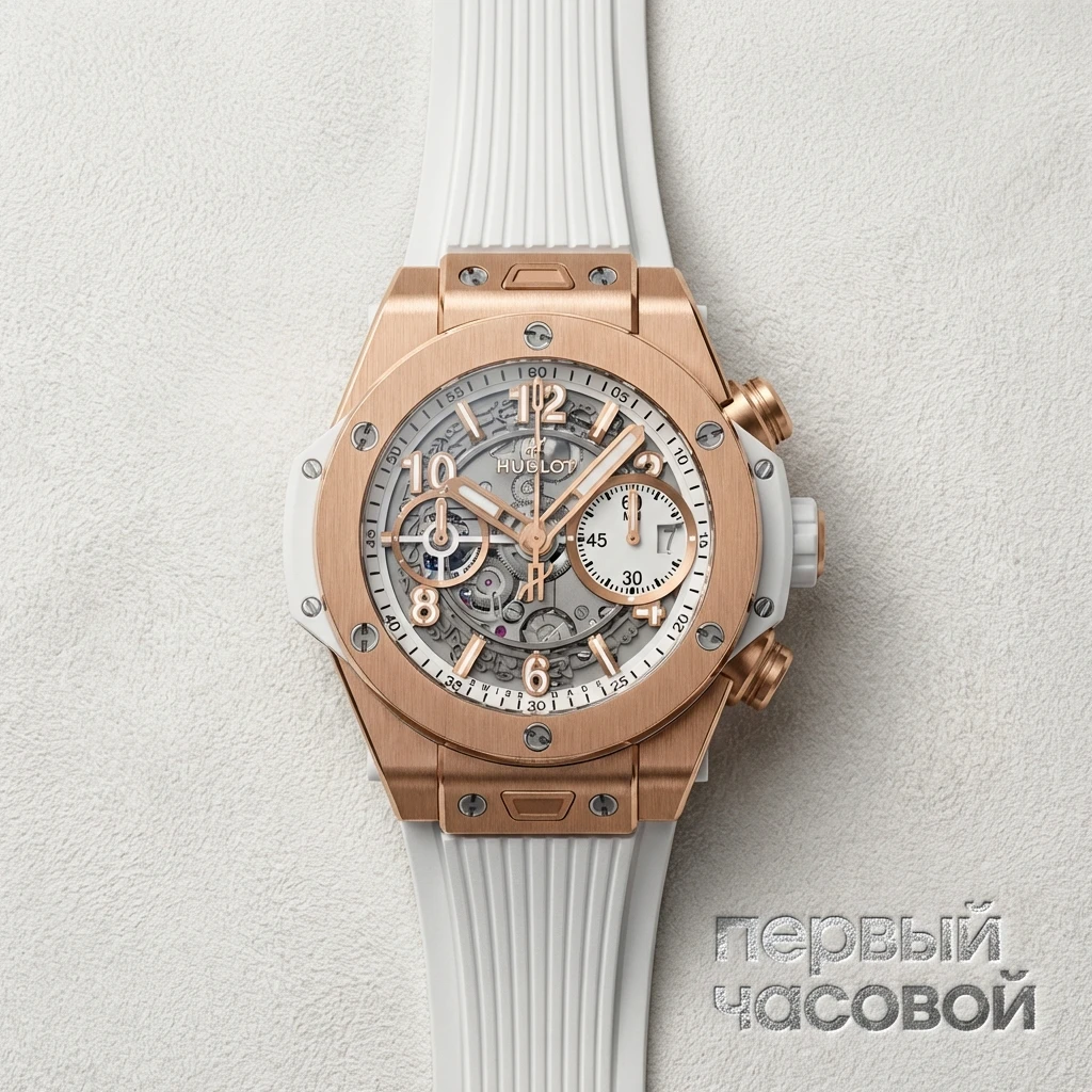 Hublot Big Bang Unico King Gold White 441.OE.2011.RW