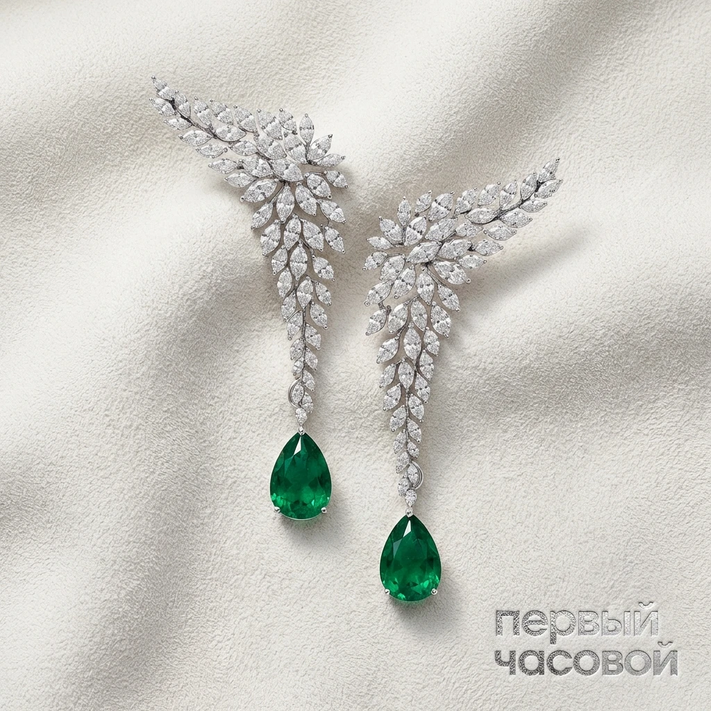 Купить украшение Studio jewelry Серьги каффы-трансформеры : в наличии в Москве!