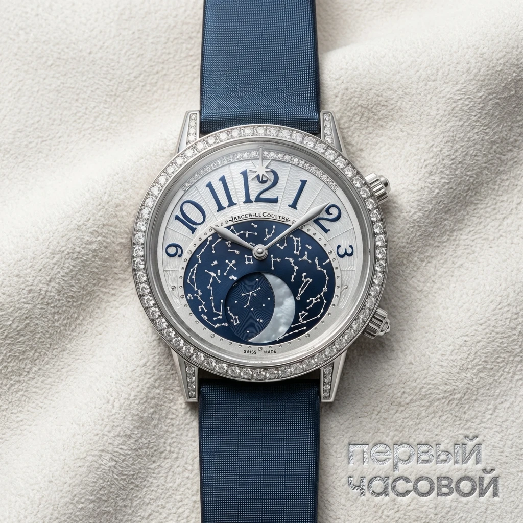 Купить элитные часы Jaeger-LeCoultre Rendez-Vous Celestial Moon 3523490: в наличии в Москве!