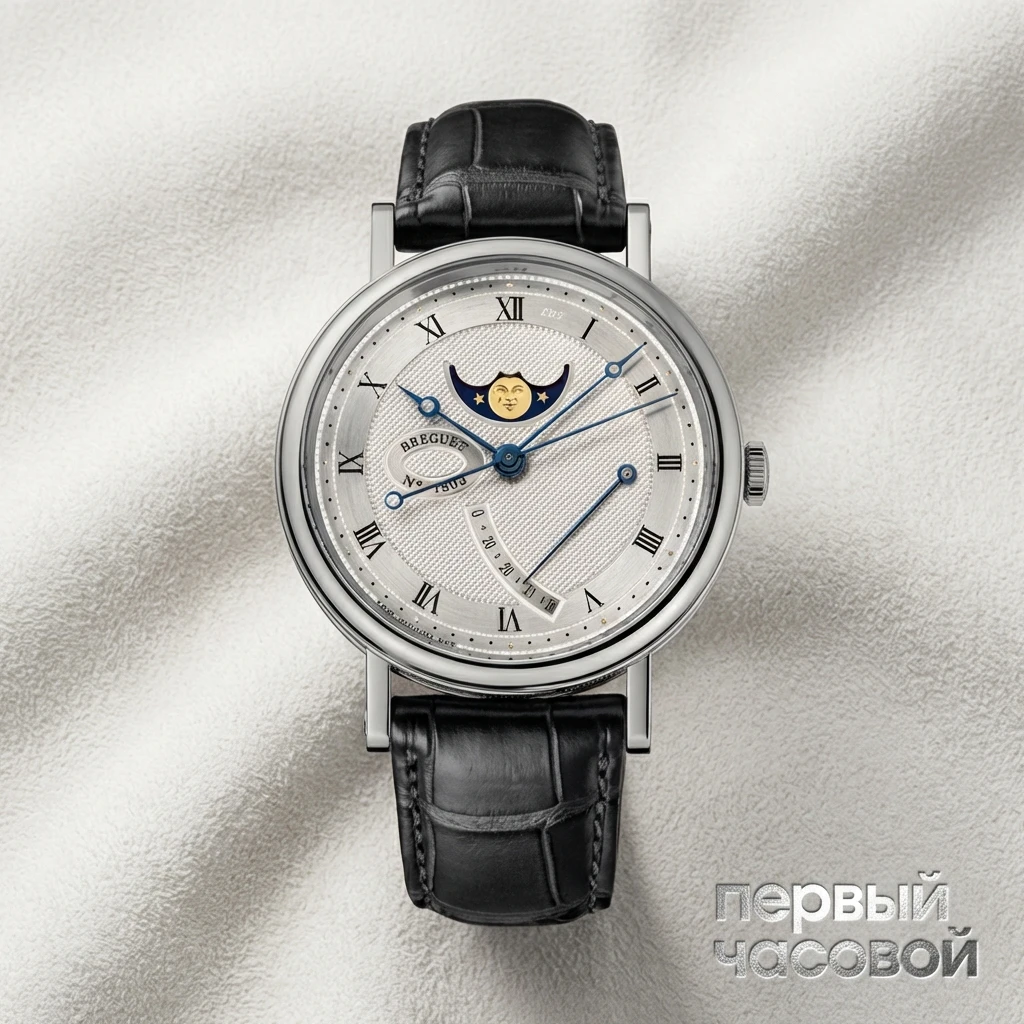 Купить элитные часы Breguet Classique Moon Phase 7787BB/12/9V6: в наличии в Москве!