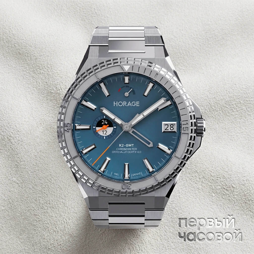 Купить элитные часы  Horage Supersede GMT K2 GMT K2: в наличии в Москве!