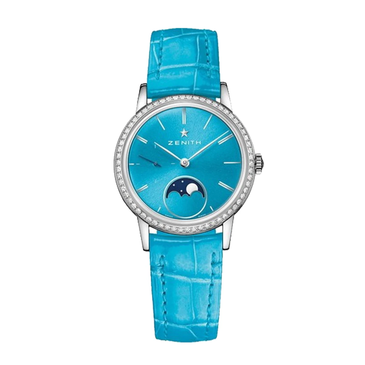 Купить элитные часы Zenith Elite Ladies Moonphase 33 mm 16.2333.692/54.C817: в наличии в Москве!