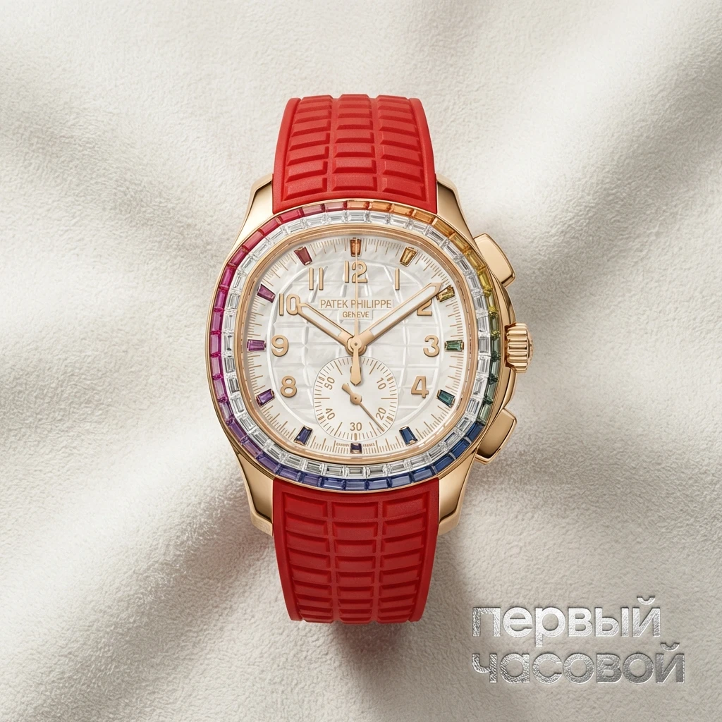 Купить элитные часы Patek Philippe Aquanaut 7968/300R-001: в наличии в Москве!