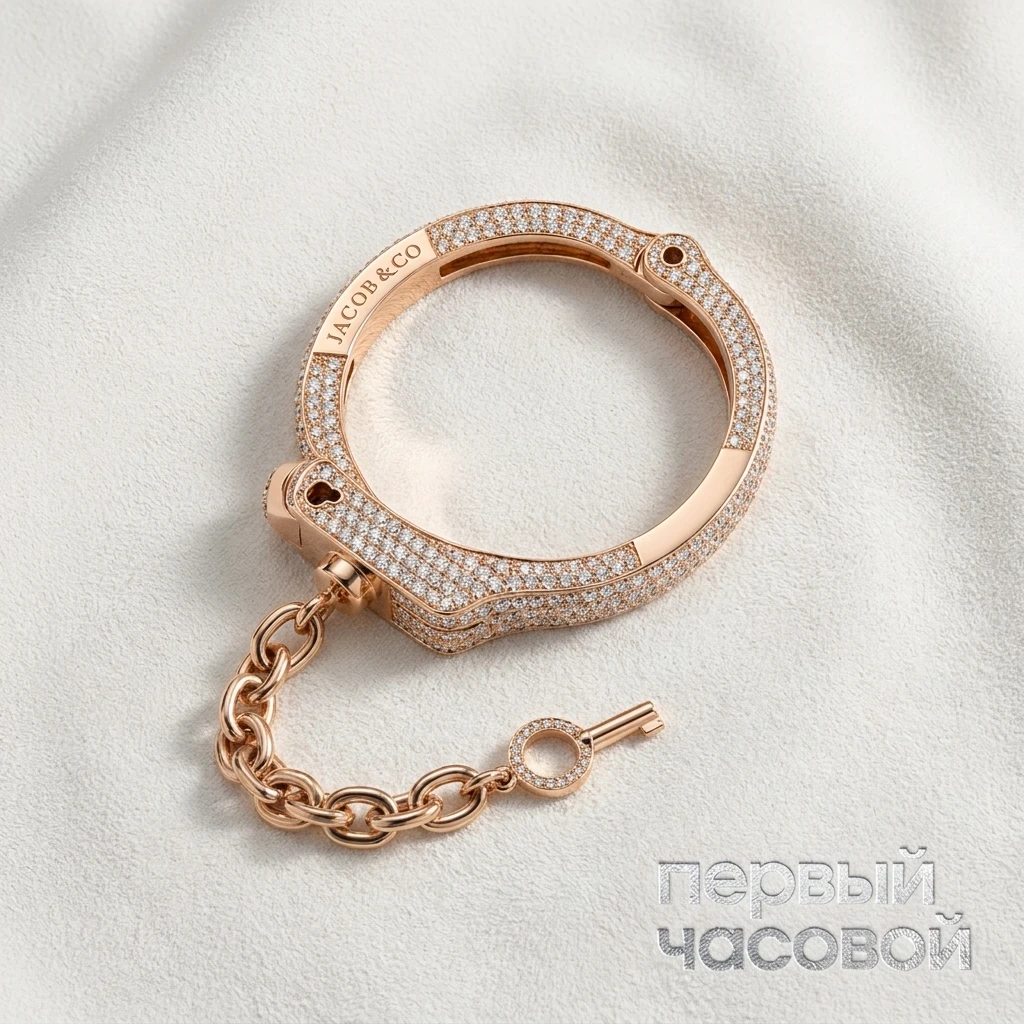 Jacob & Co Love Lockdown (Size 16) 92561314