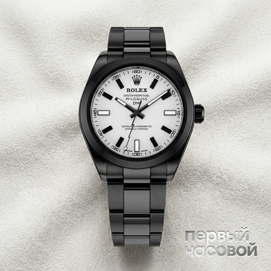 Купить элитные часы DiW Rolex Milgauss : в наличии в Москве!