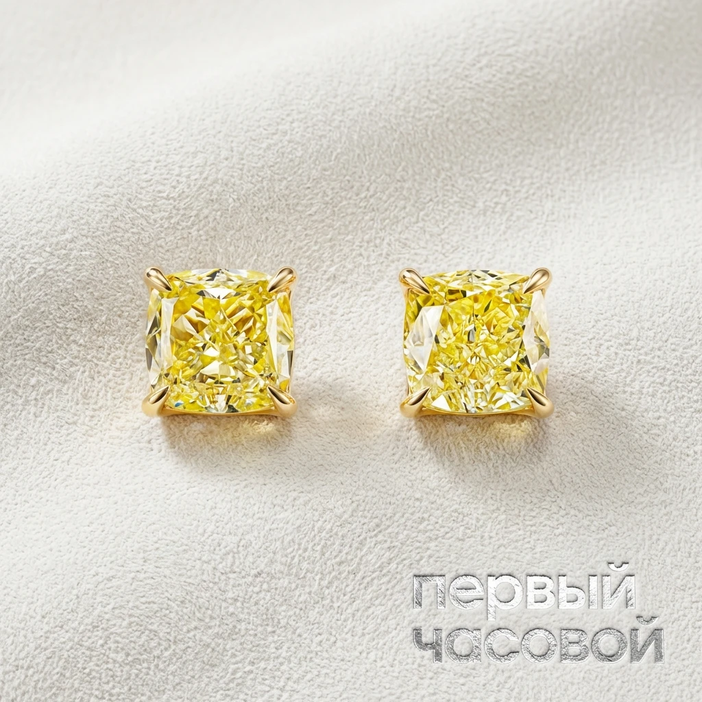 Купить украшение Studio jewelry Серьги с бриллиантами 1,20/1,31 ct. : в наличии в Москве!