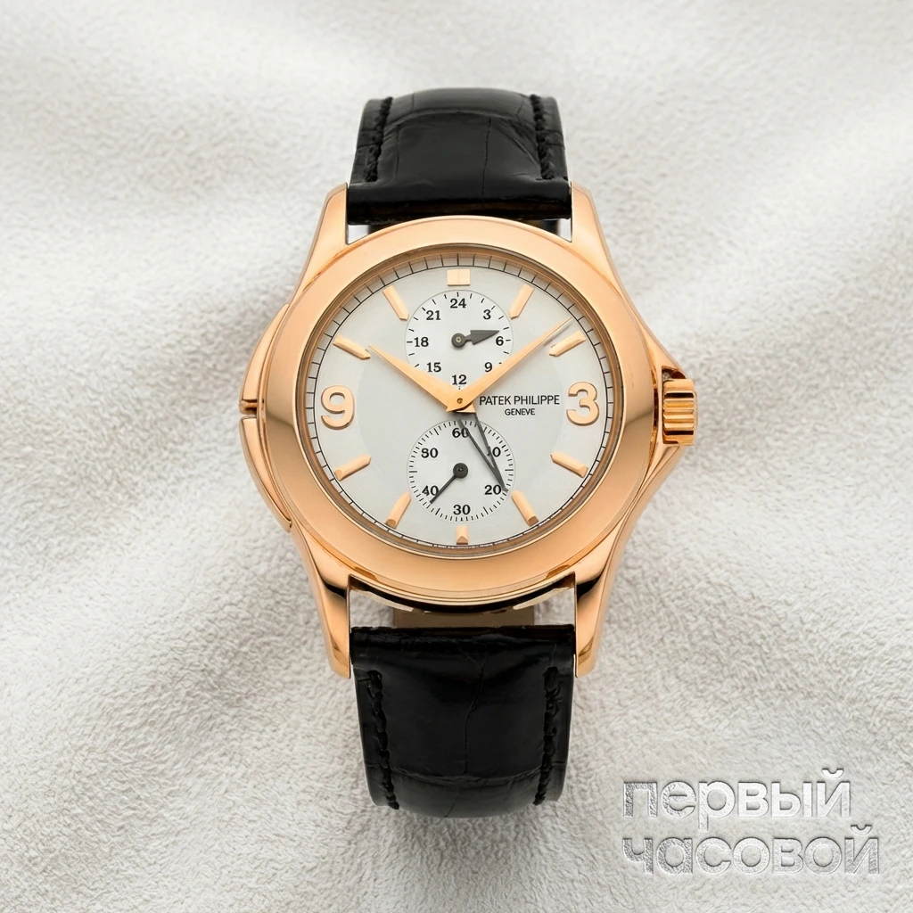 Купить элитные часы Patek Philippe Calatrava Travel Time 5134R: в наличии в Москве!