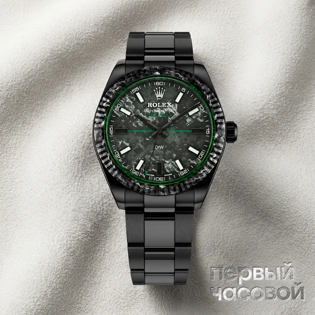 Купить элитные часы DiW Rolex Milgauss : в наличии в Москве!