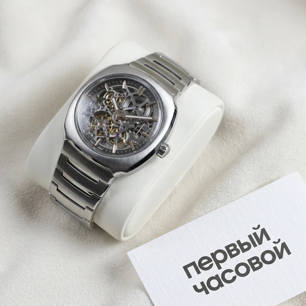 Купить элитные часы H. Moser &amp; Cie Streamliner Streamliner Tourbillon Skeleton 6814-1200: в наличии в Москве!