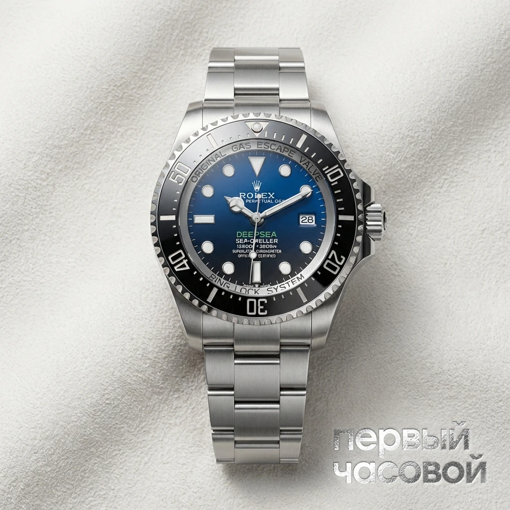 Купить элитные часы Rolex Deepsea 44Mm D-Blue 136660: в наличии в Москве!
