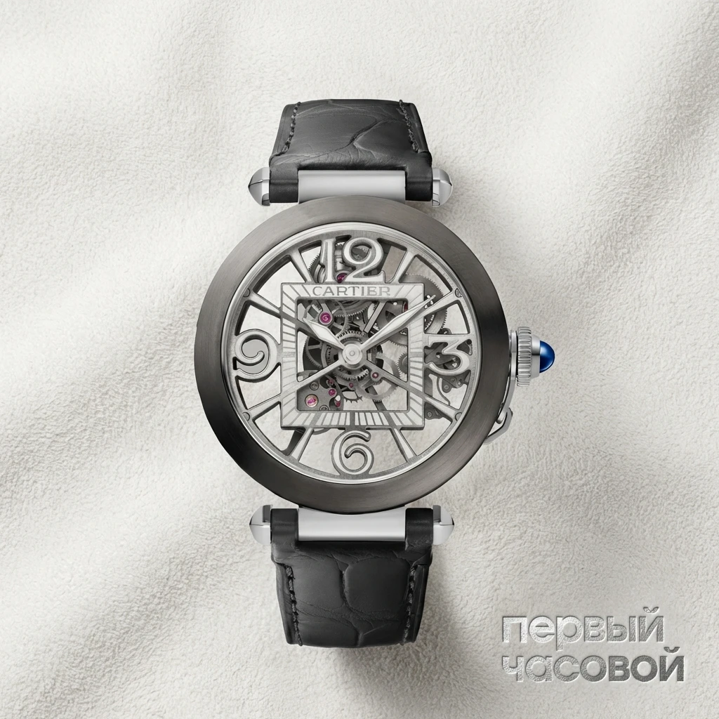 Купить элитные часы Cartier Pasha De  Watch WHPA0017: в наличии в Москве!