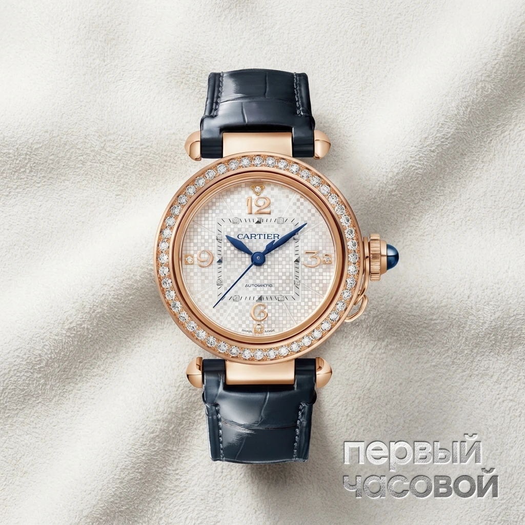Купить элитные часы Cartier Pasha De WJPA0027: в наличии в Москве!