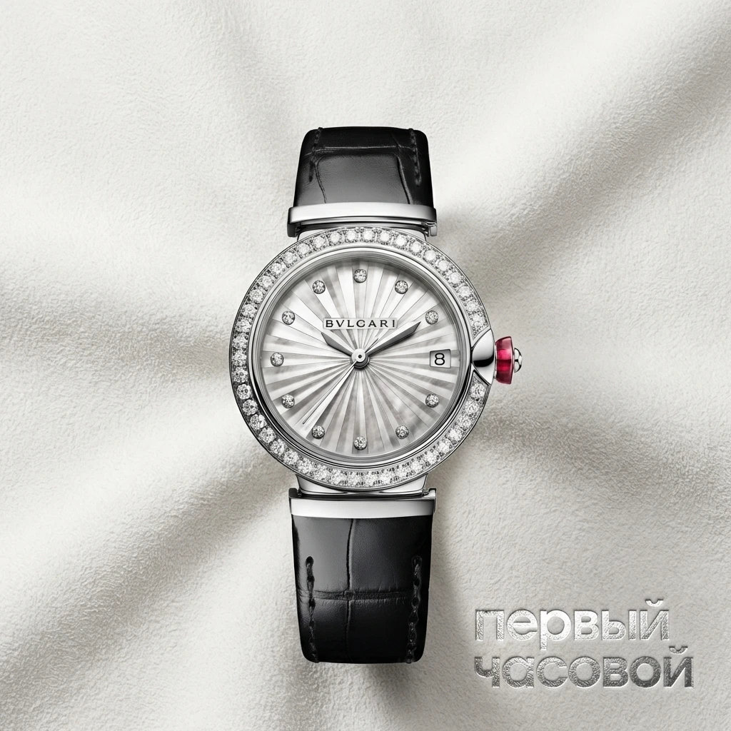 Купить элитные часы Bvlgari Lvcea 103476: в наличии в Москве!
