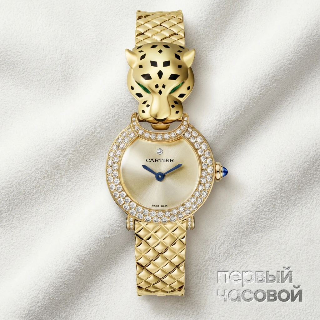 Купить элитные часы Cartier La Panthere De  Watch HPI01526: в наличии в Москве!