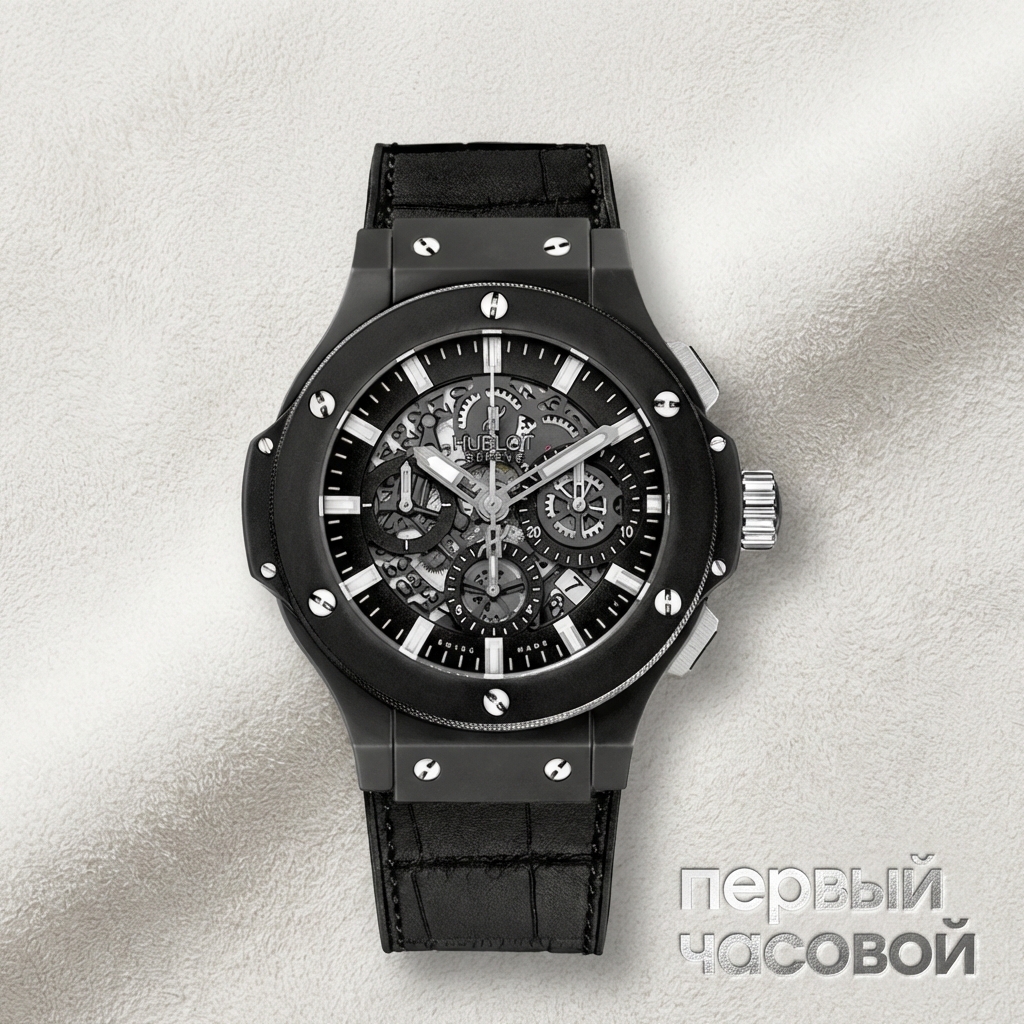 Hublot Aero Bang Black Magic