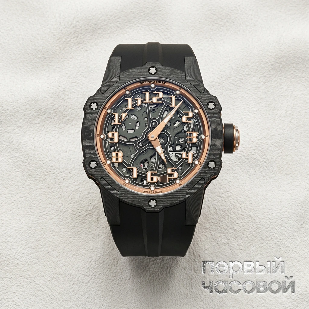 Купить элитные часы Richard Mille Automatic Limited Edition 33-02 RM 33-02: в наличии в Москве!