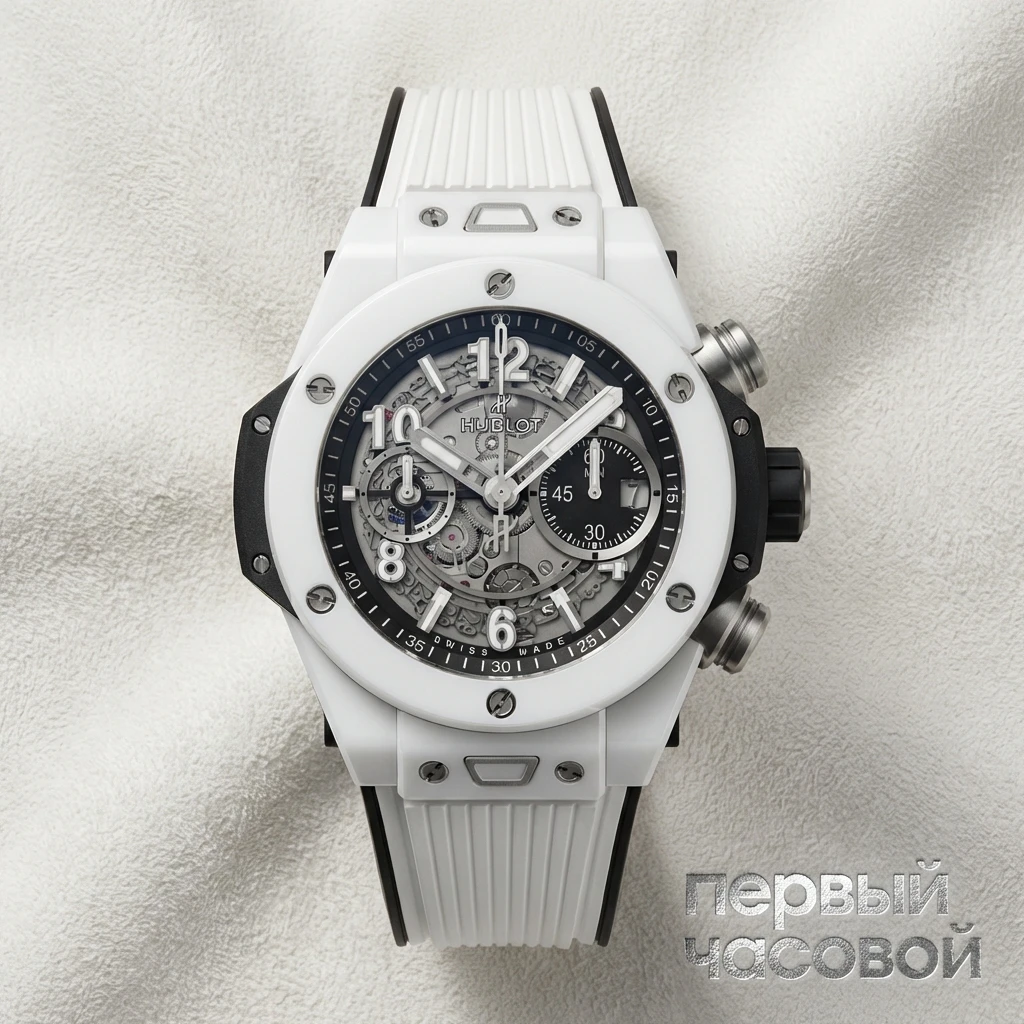 Купить элитные часы Hublot Big Bang Unico White Ceramic 421.HX.1170.RX: в наличии в Москве!