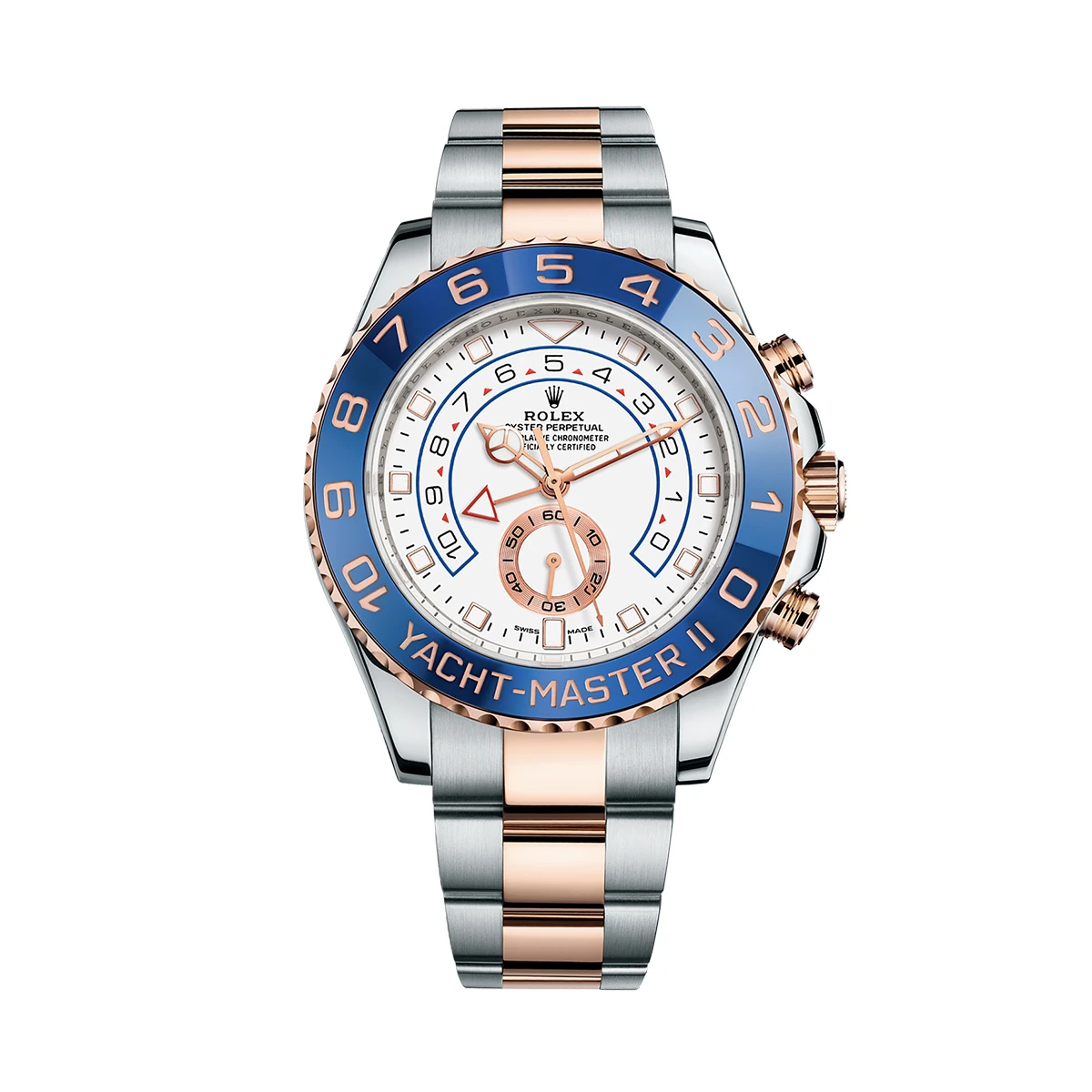 Купить элитные часы Rolex Yacht-Master II Steel Rose Gold 116681: в наличии в Москве!