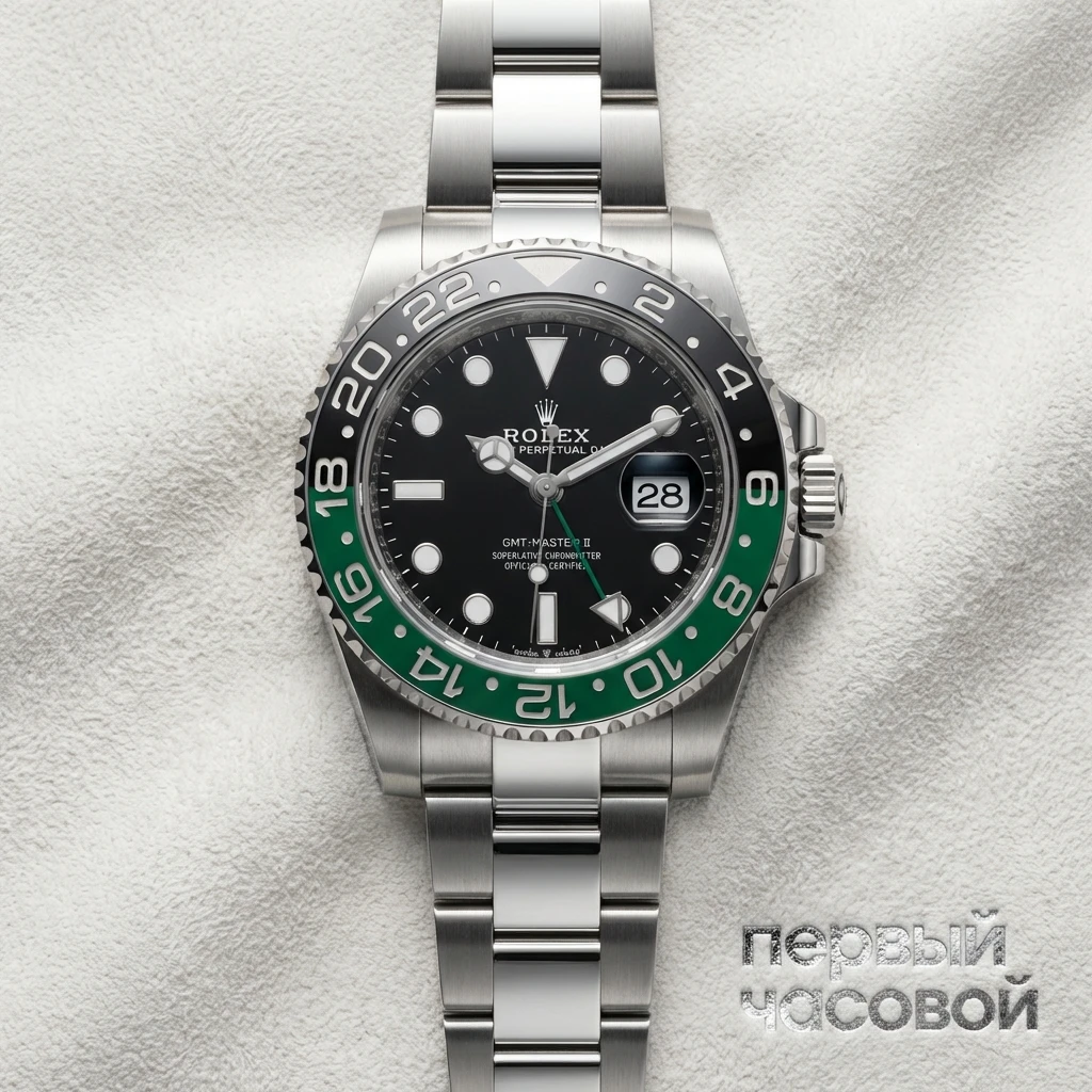 Купить элитные часы Rolex GMT-Master II Oyster Perpetual m126720vtnr-0001: в наличии в Москве!