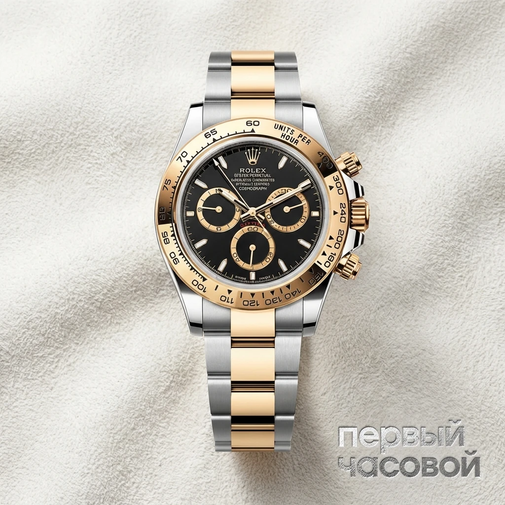 Купить элитные часы Rolex Cosmograph Daytona Steel &amp; Yellow Gold Black Dial 126503: в наличии в Москве!