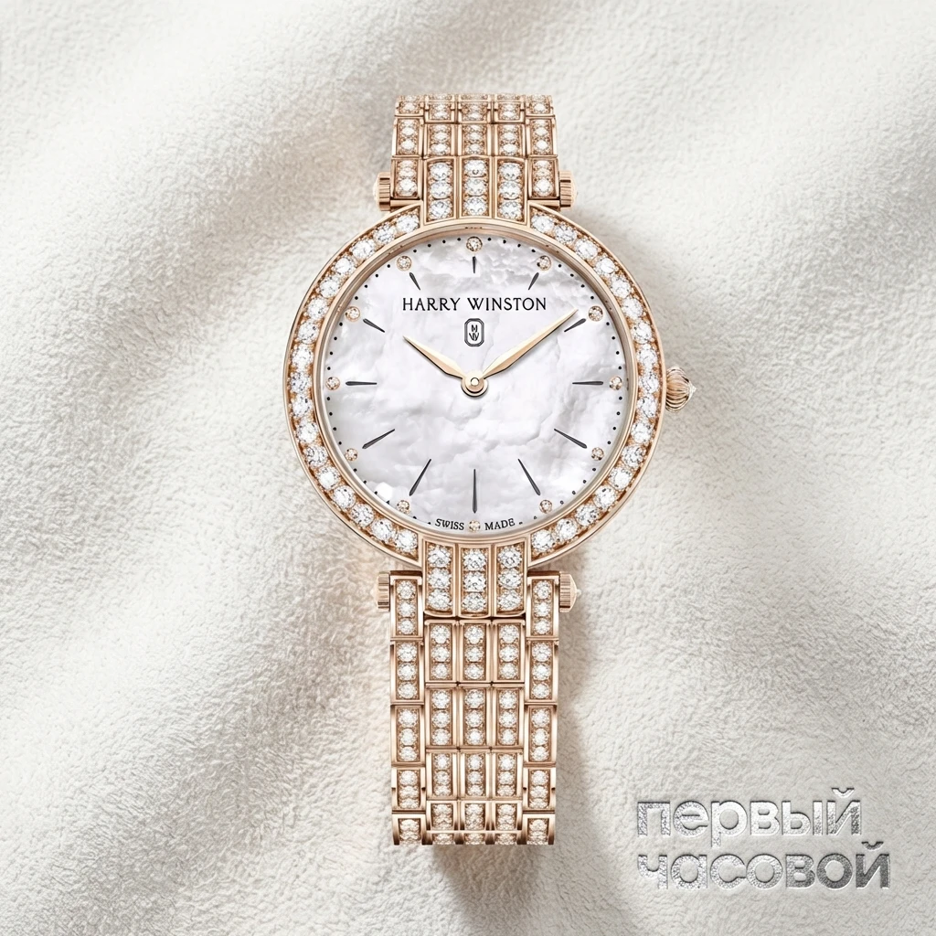 Купить элитные часы Harry Winston Premier 36Mm PRNQHM36RR003: в наличии в Москве!