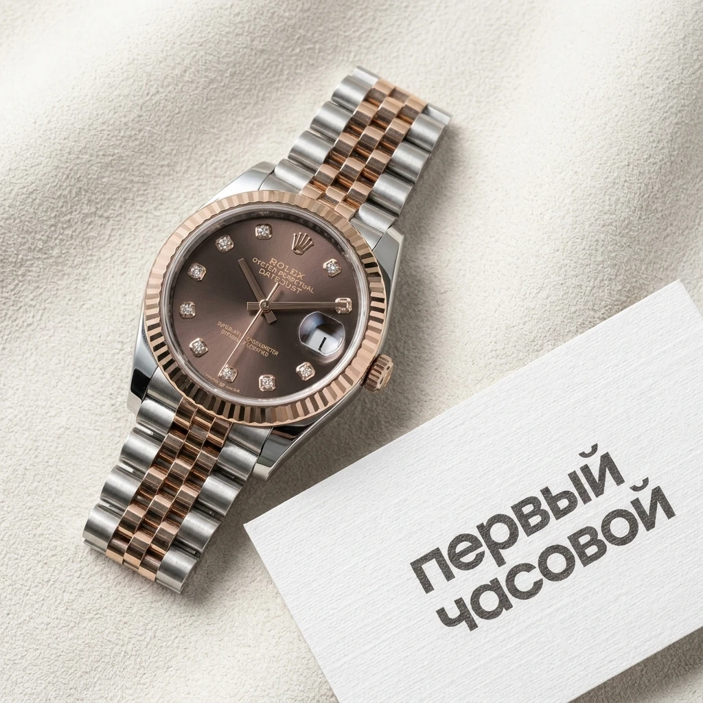 Купить элитные часы Rolex Datejust 31Mm Steel &amp; Rose Gold Chocolate 278271: в наличии в Москве!