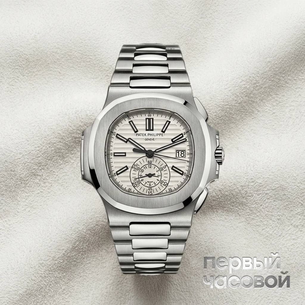 Купить элитные часы Patek Philippe Nautilus Steel White Dial 5980/1A-019: в наличии в Москве!