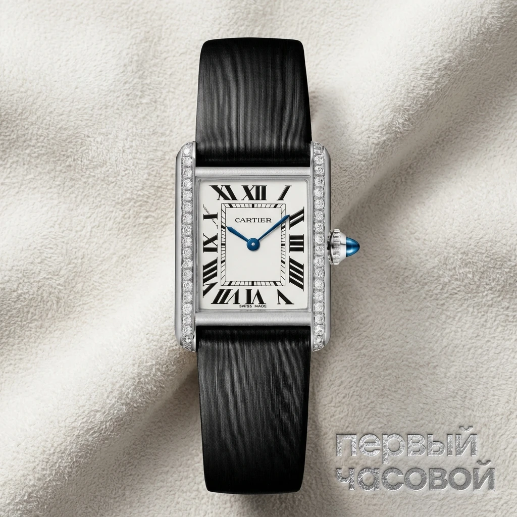 Купить элитные часы Cartier Tank Must Watch W4TA0016: в наличии в Москве!