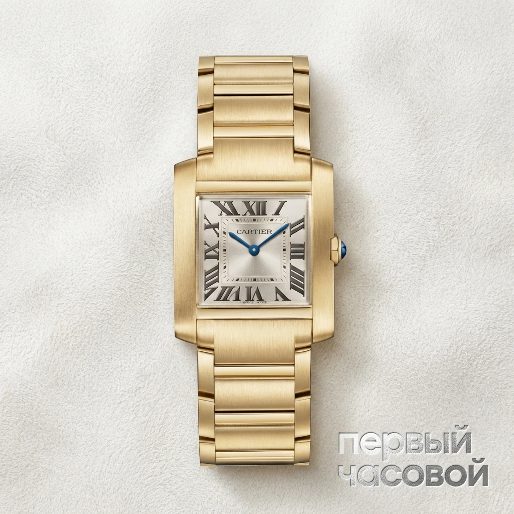 Купить элитные часы Cartier Tank Francaise Watch WGTA0113: в наличии в Москве!