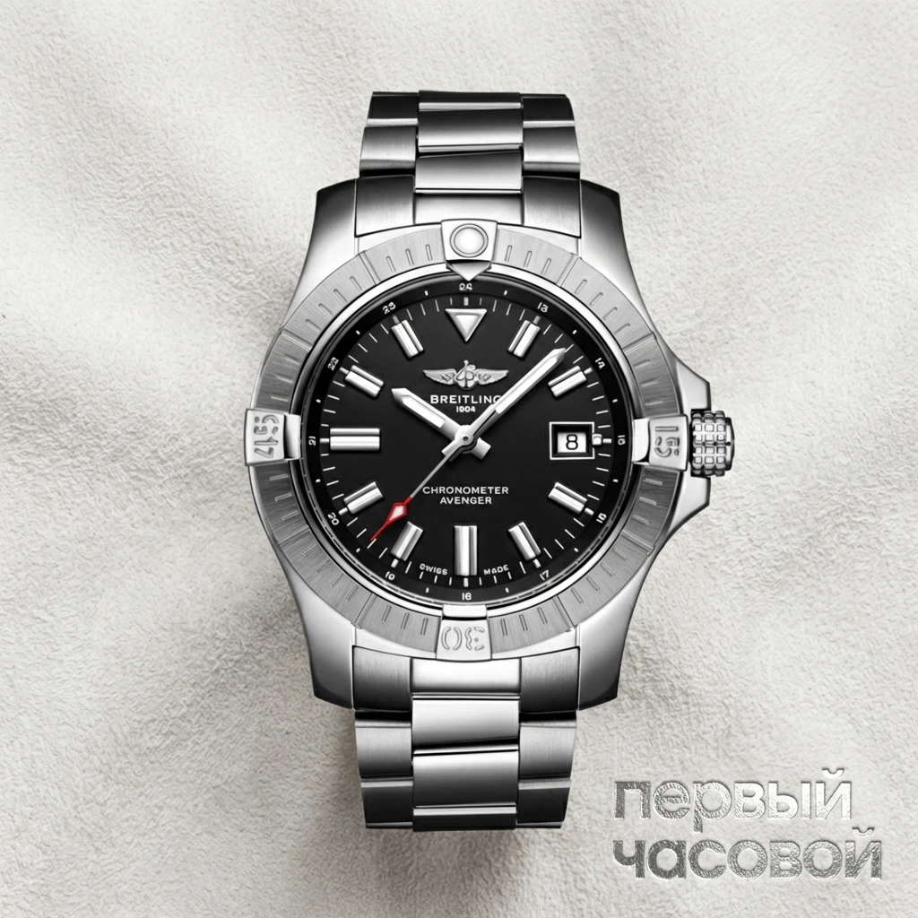 Купить элитные часы Breitling AVENGER AUTOMATIC 43 A17318101B1A1: в наличии в Москве!