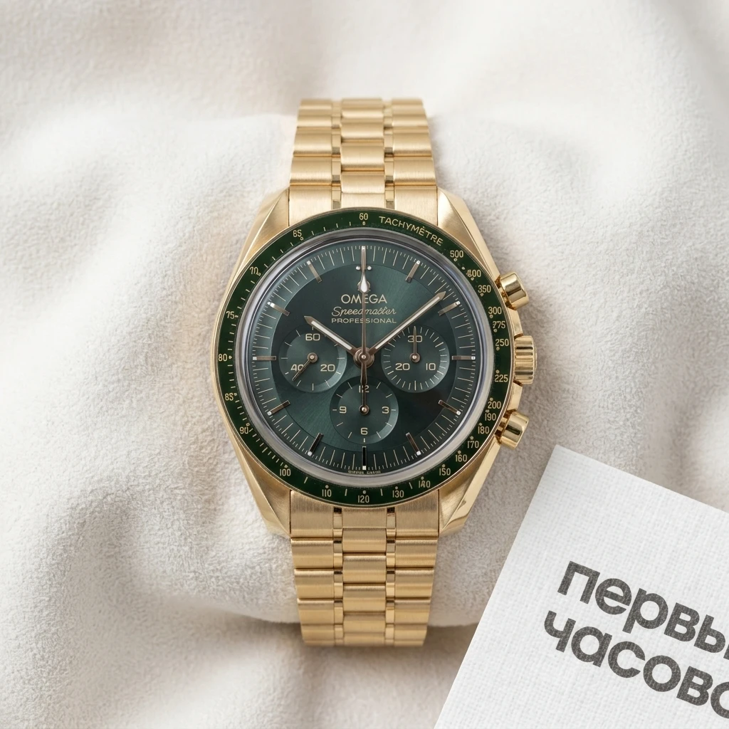 Купить элитные часы Omega Speedmaster Moonwatch Professional 42Mm Moonshine-1 310.60.42.50.10.001: в наличии в Москве!