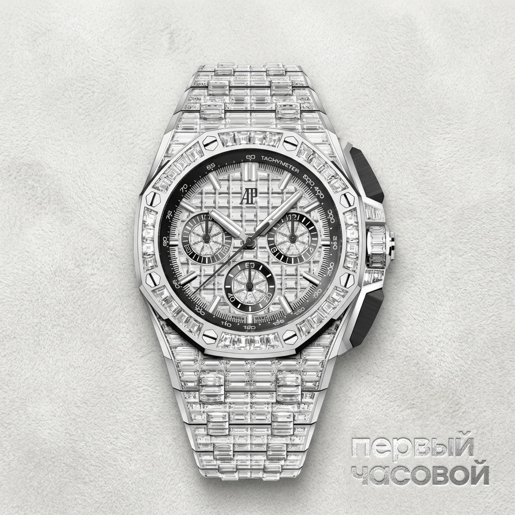 Купить элитные часы Audemars Piguet Royal Oak Offshore Selfwinding Chronograph 26425BC.ZZ.8045BC.01: в наличии в Москве!