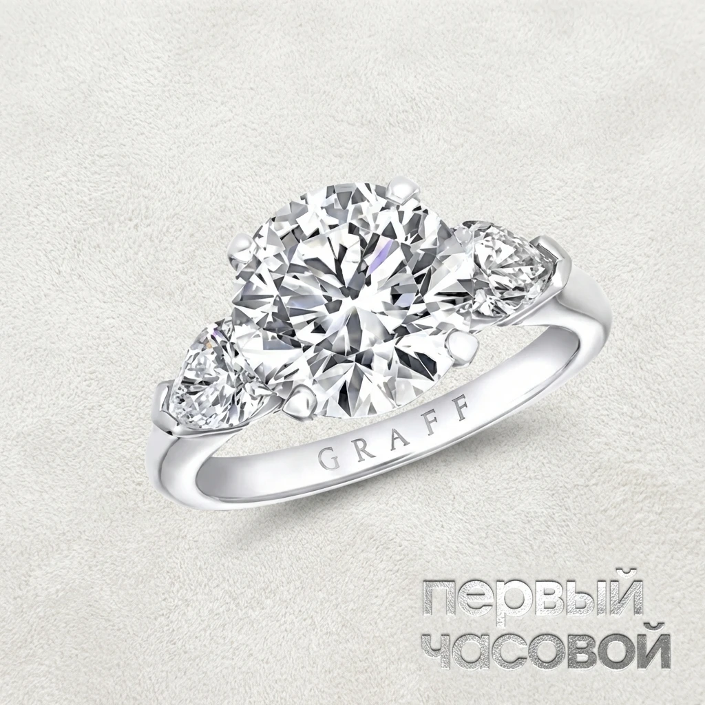 Купить украшение Graff Promise Round Diamond : в наличии в Москве!