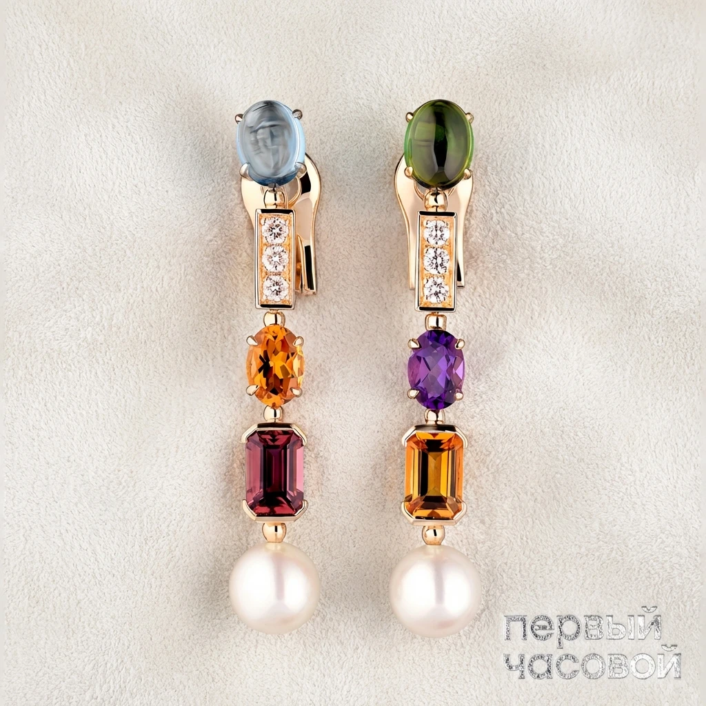 Купить украшение Bulgari Allegra Earrings OR852108: в наличии в Москве!