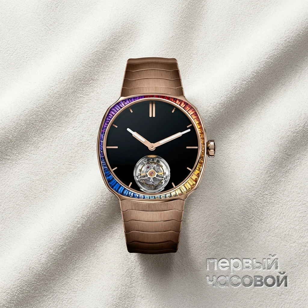 Купить элитные часы H. Moser &amp; Cie H. Moser &amp; Cie Streamliner Tourbillon 6804-0401: в наличии в Москве!