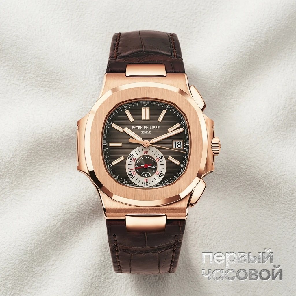 Купить элитные часы Patek Philippe Nautilus 5980R-001: в наличии в Москве!