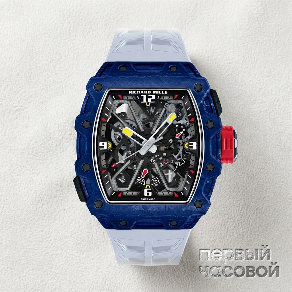 Купить элитные часы Richard Mille Rafael Nadal Automatic QUARTZ TPT® RM35-03 RAFA: в наличии в Москве!