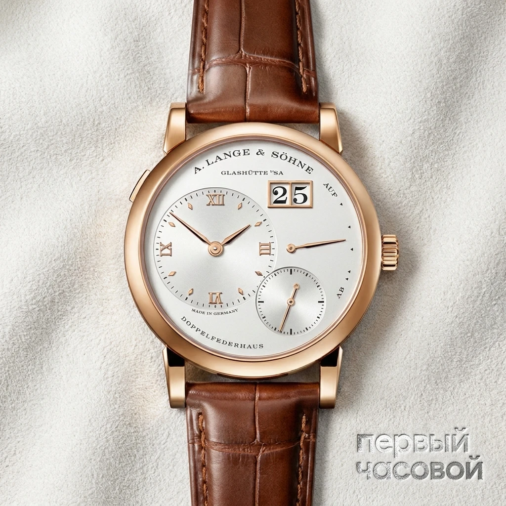 A. Lange & Sohne One 38.5 mm Silver Dial 191.032