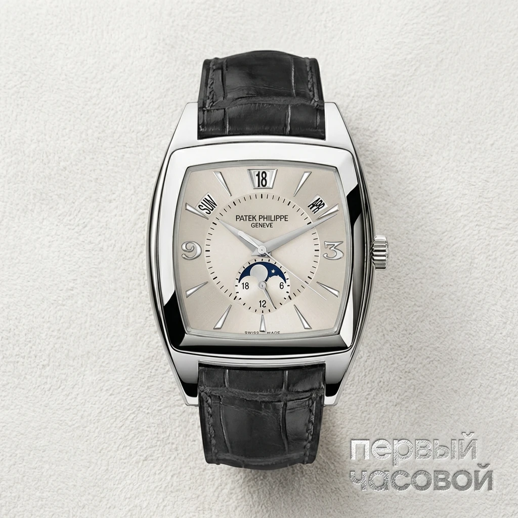 Купить элитные часы Patek Philippe Gondolo Calendario Complications 5135G: в наличии в Москве!