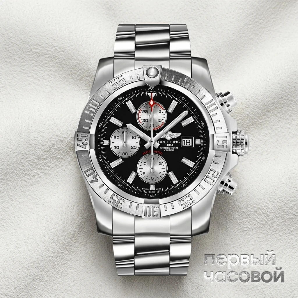 Купить элитные часы Breitling Super Avenger II Chronograph A13371111: в наличии в Москве!