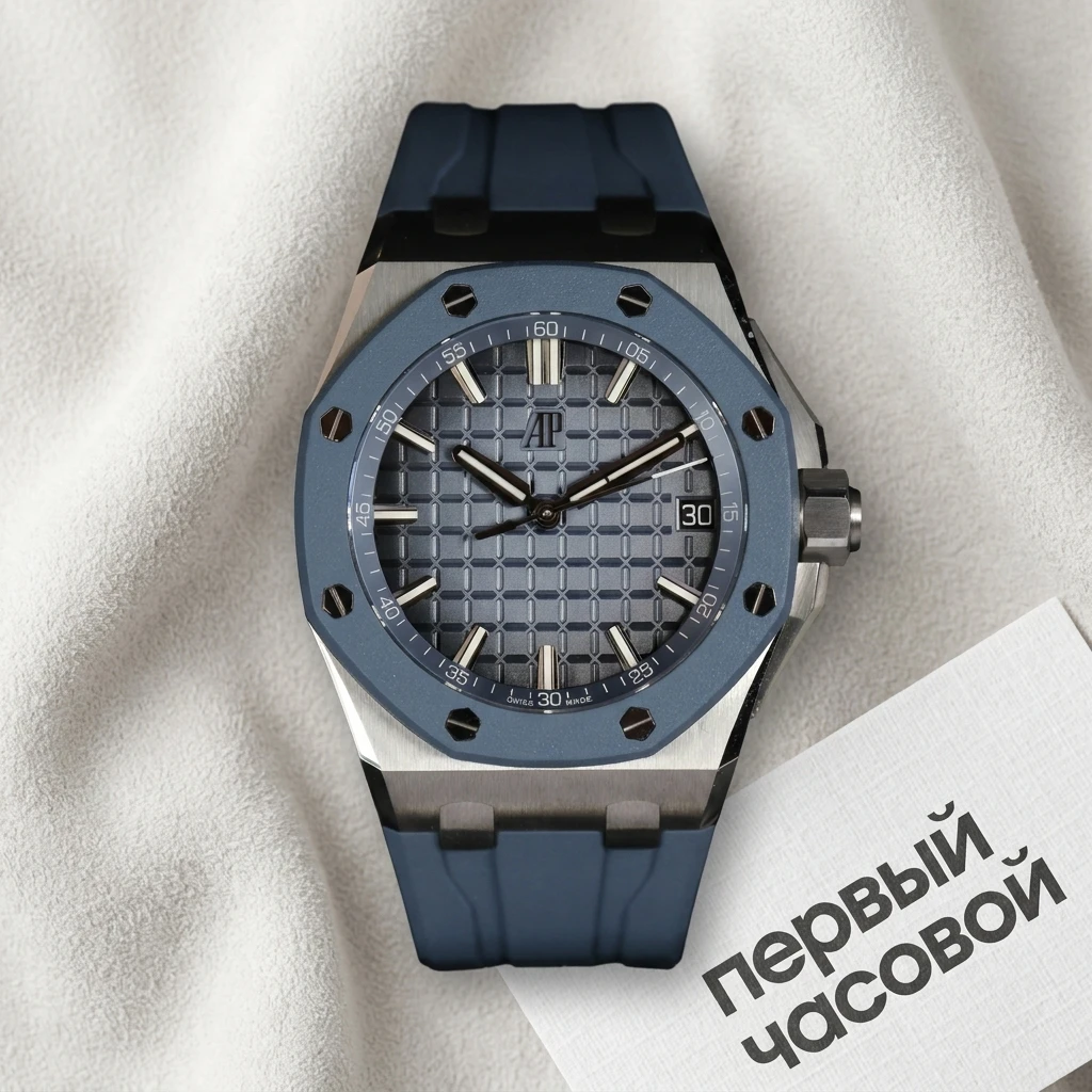 Купить элитные часы Audemars Piguet Royal Oak Offshore 43mm 15605SK.OO.A350CA.01: в наличии в Москве!