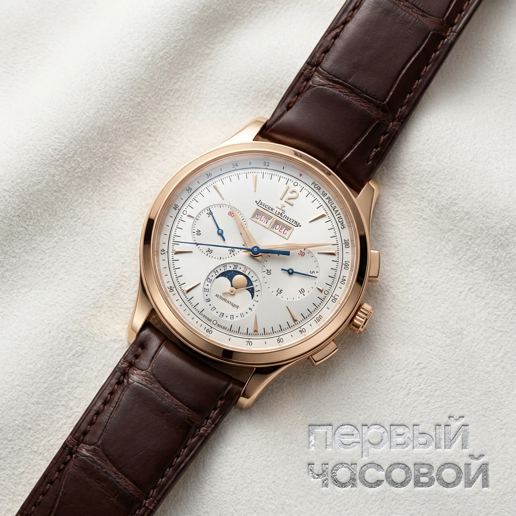 Купить элитные часы Jaeger-LeCoultre Master Control Chronograph Calendar 413252j: в наличии в Москве!