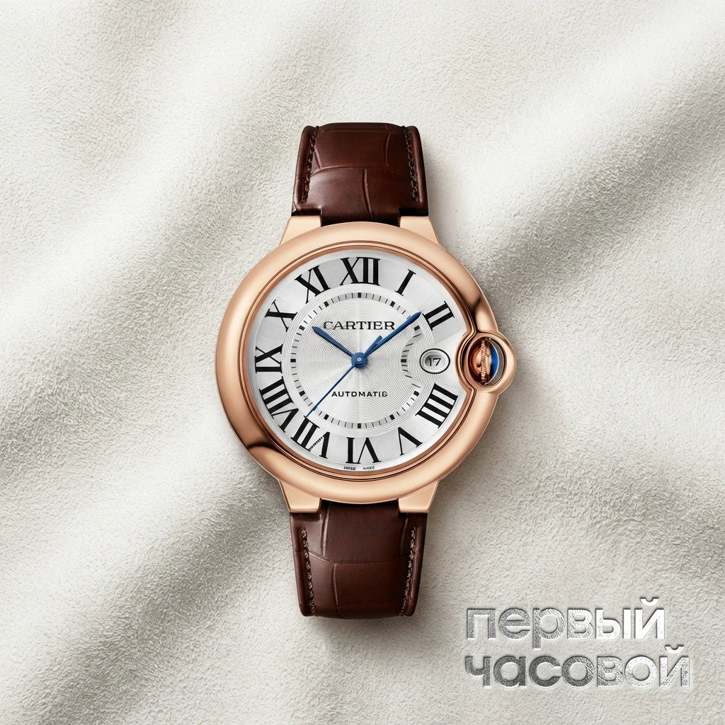 Купить элитные часы Cartier Ballon Bleu De  Watch WGBB0035: в наличии в Москве!