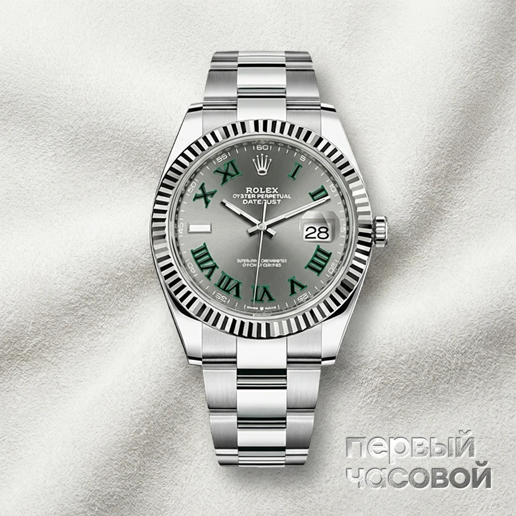 Купить элитные часы Rolex Datejust 41mm Wimbledon 126334: в наличии в Москве!