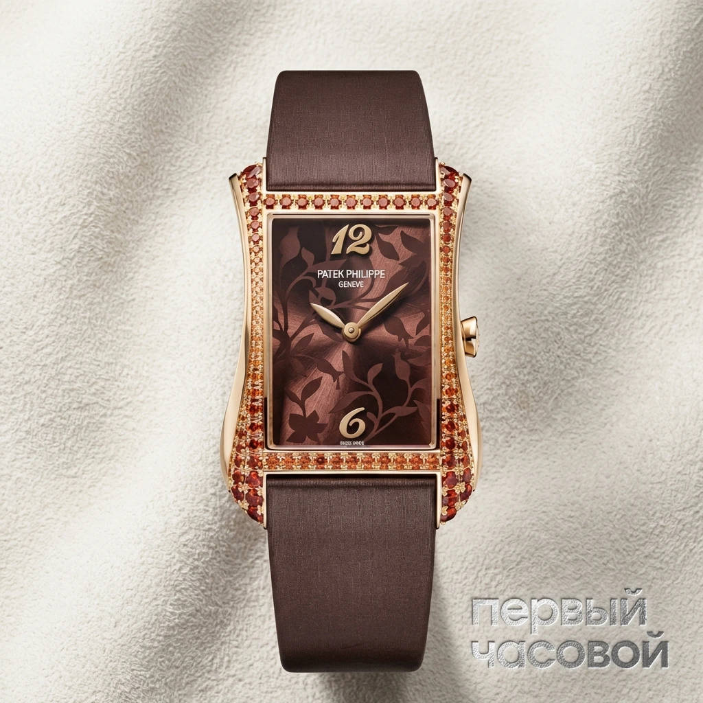 Купить элитные часы Patek Philippe Gondolo Serata 4962/200R-001: в наличии в Москве!