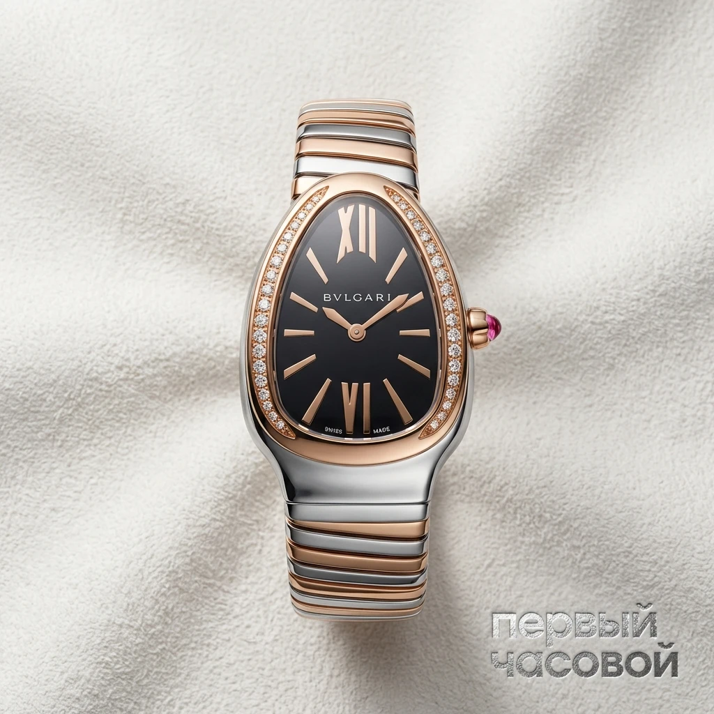 Купить элитные часы Bvlgari Serpenti Tubogas Lady 102099: в наличии в Москве!